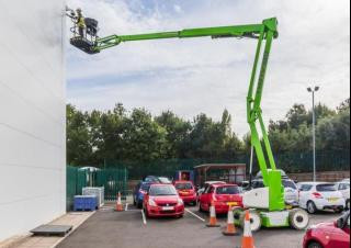 Niftylift HR17NE Wheeled Articulating Boom Lifts (2017 - 2026) Specifications & Dimensions