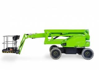 Niftylift HR21 Wheeled Articulating Boom Lifts (2019 - 2026) Specifications & Dimensions
