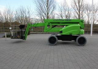 Niftylift HR21D Wheeled Articulating Boom Lifts (2017 - 2026) Specifications & Dimensions