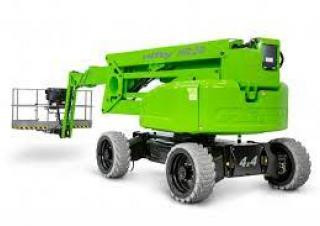 Niftylift HR28 Wheeled Articulating Boom Lifts (2017 - 2026) Specifications & Dimensions