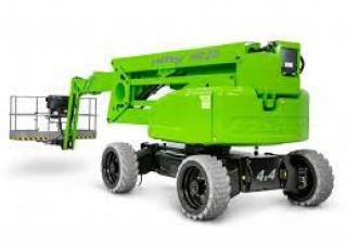 Niftylift HR28 Wheeled Articulating Boom Lifts (2017 - 2026) Specifications & Dimensions