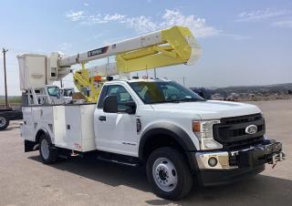 HR40 Terex Truck Mounted Telescopic Boom Lifts