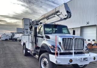 HR46 Terex Truck Mounted Telescopic Boom Lifts