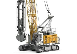 Liebherr HS 8040.1 crane - load chart, specs & dimensions (2019 - 2026)