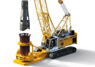 Liebherr HS 8040 HD crane - load chart, specs & dimensions (2012 - 2019)