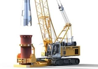Liebherr HS 8050 HD crane - load chart, specs & dimensions (2012 - 2019)