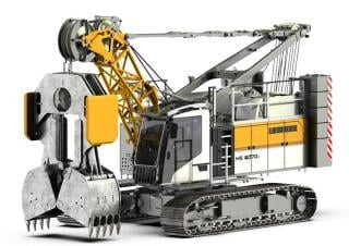 Liebherr HS 8070.1 crane - load chart, specs & dimensions (2020 - 2026)