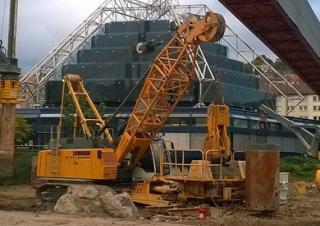 Liebherr HS 8070 crane - load chart, specs & dimensions (2012 - 2020)