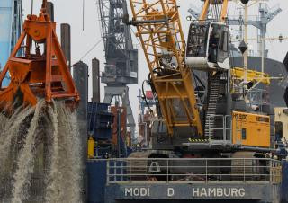 Liebherr HS 8100.1 crane - load chart, specs & dimensions (2020 - 2026)