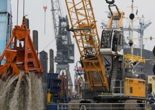 Liebherr HS 8100 crane - load chart, specs & dimensions (2012 - 2020)