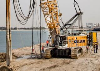 Liebherr HS 8130 crane - load chart, specs & dimensions (2015 - 2019)