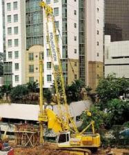 Liebherr HS 833 HD Litr. crane - load chart, specs & dimensions (1996 - 2005)