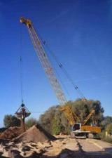 Liebherr HS 842 HD-Litr. (11,8 t) crane - load chart, specs & dimensions (1991 - 1994)