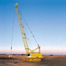 Liebherr HS 885 HD Litr. crane - load chart, specs & dimensions (2003 - 2005)