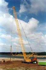 Liebherr HS 895 HD crane - load chart, specs & dimensions (1999 - 2005)