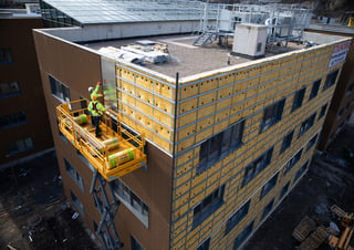 HS15E Haulotte Wheeled scissor lifts
