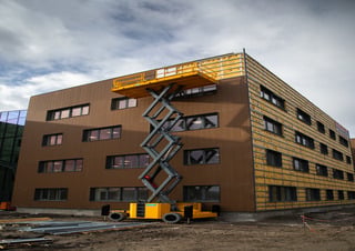 HS15E PRO Haulotte Wheeled scissor lifts
