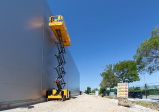 HS18E Haulotte Wheeled scissor lifts