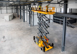 HS18E PRO Haulotte Wheeled scissor lifts