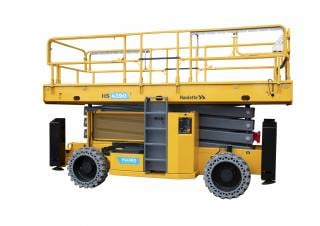 HS4390 E Haulotte Wheeled scissor lifts