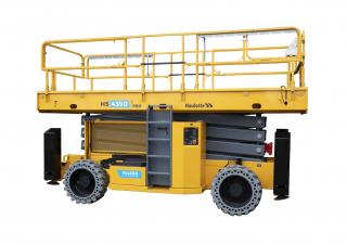 HS4390 E Pro Haulotte Wheeled scissor lifts