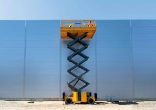 HS5390 E Max Haulotte Wheeled scissor lifts