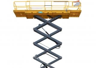 HS5390 E Pro Haulotte Wheeled scissor lifts