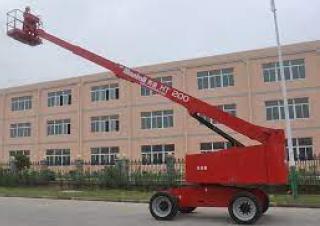 HT-200 Mantall Wheeled Telescopic Boom Lifts