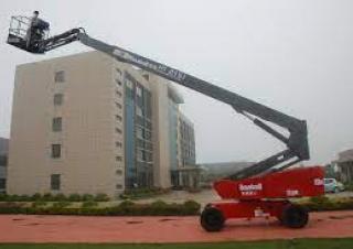 HT-215J Mantall Wheeled Telescopic Boom Lifts