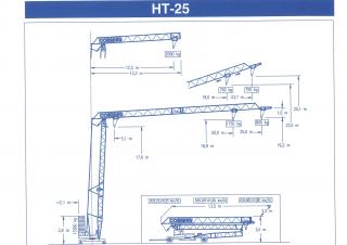 HT 25 (2,1m) Comansa