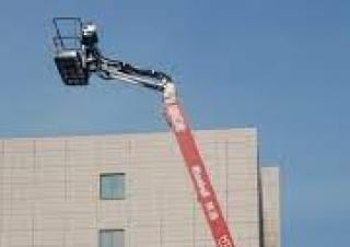 HT-285J Mantall Wheeled Telescopic Boom Lifts