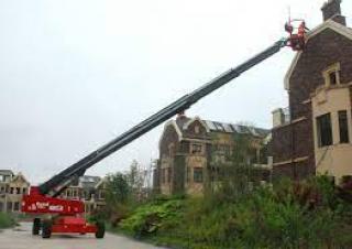 HT-330 Mantall Wheeled Telescopic Boom Lifts