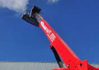 HT-350J Mantall Wheeled Telescopic Boom Lifts