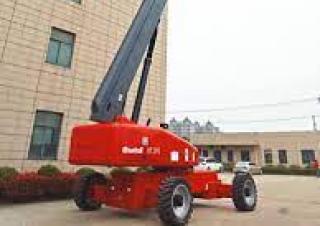 HT-390 Mantall Wheeled Telescopic Boom Lifts