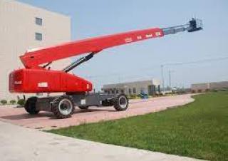 HT-410J Mantall Wheeled Telescopic Boom Lifts