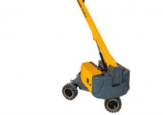 HT16 RTJ O Haulotte Wheeled Telescopic Boom Lifts