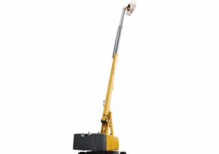 HT28 RTJ O Haulotte Wheeled Telescopic Boom Lifts