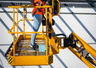 HT67 RTJ PRO Haulotte Wheeled Telescopic Boom Lifts