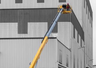 HT80 RT O Haulotte Wheeled Telescopic Boom Lifts