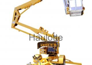 HTA13 P Haulotte Trailer Mounted Articulating Boom Lifts