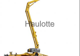 HTA19 P Haulotte Trailer Mounted Articulating Boom Lifts