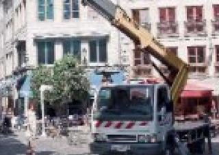 HTB 200 Haulotte Trailer Mounted Articulating Boom Lifts