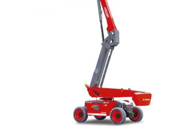 MAGNI HTB20RT Wheeled Telescopic Boom Lifts (2024 - 2026) Specifications & Dimensions