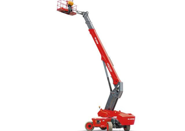 MAGNI HTB22RT Wheeled Telescopic Boom Lifts (2024 - 2026) Specifications & Dimensions