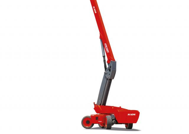 MAGNI HTB28RT Wheeled Telescopic Boom Lifts (2024 - 2026) Specifications & Dimensions