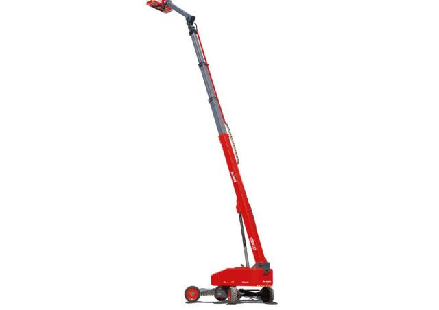 MAGNI HTBJ26RT Wheeled Telescopic Boom Lifts (2024 - 2026) Specifications & Dimensions