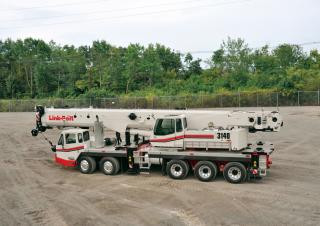 Link-Belt HTC-3140 crane - load chart, specs & dimensions (2017 - 2026)