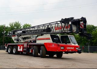 Link-Belt HTC-86100 crane - load chart, specs & dimensions (2017 - 2026)