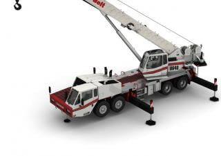 Link-Belt HTC-8640 SL crane - load chart, specs & dimensions (2017 - 2026)