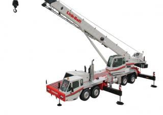 Link-Belt HTC-8660 Series II crane - load chart, specs & dimensions (2017 - 2026)